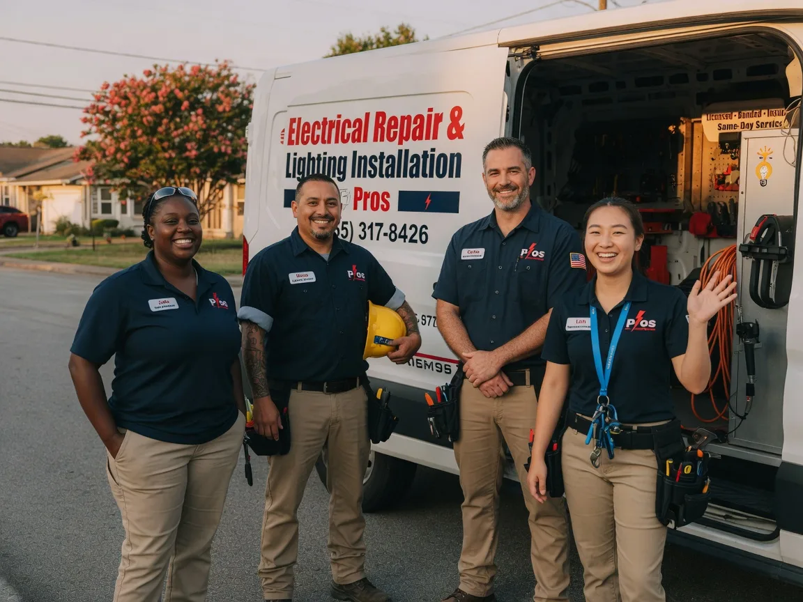 Licensed Electrician company in Loganville, WI