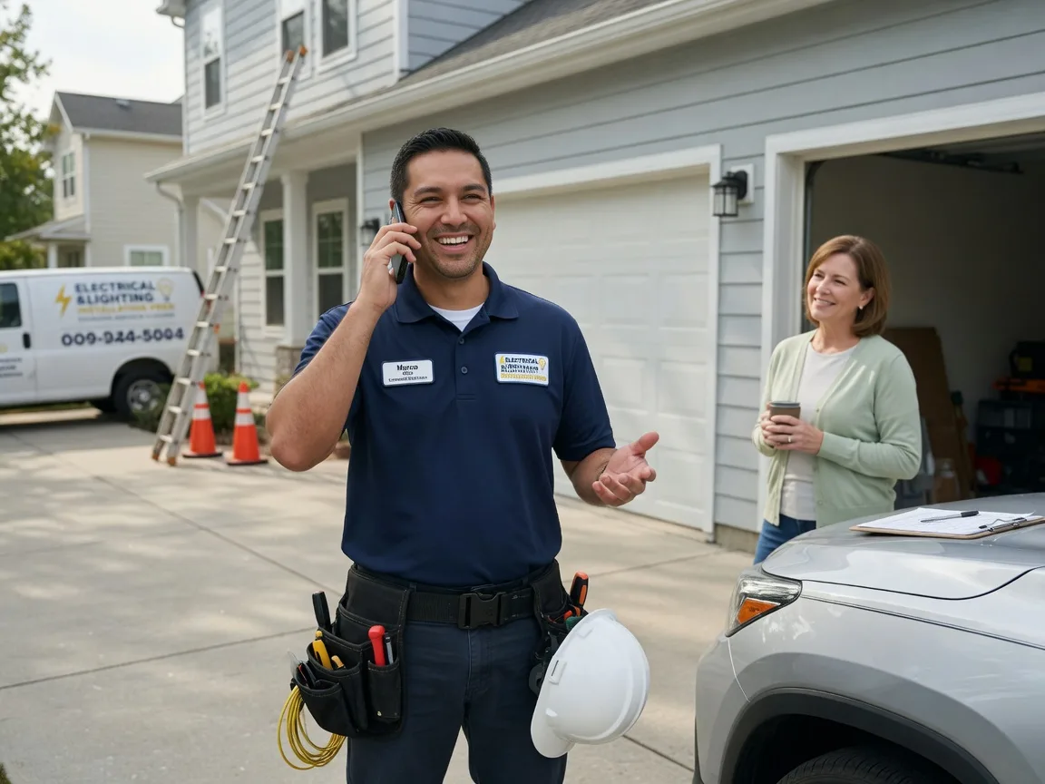 Licensed Electrician Loganville, WI FAQs